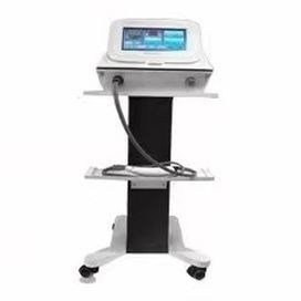 RF body contouring unit - R100 - Beijing Hoplaser - trolley-mounted