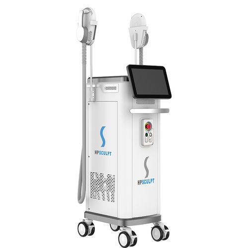 Muscle electrical stimulation body contouring unit - Beijing Hoplaser - trolley-mounted