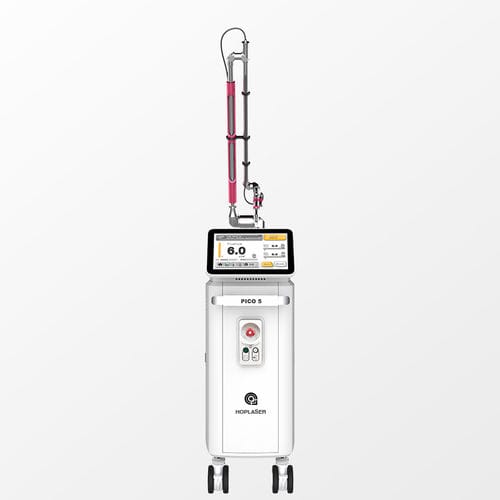 Picosecond laser - picolaser - Beijing Hoplaser - pigmented lesion treatment / skin rejuvenation / tattoo removal