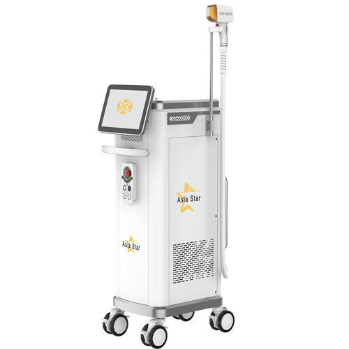 Hair removal laser - D1200 - Beijing Hoplaser - diode / trolley-mounted / nanosecond