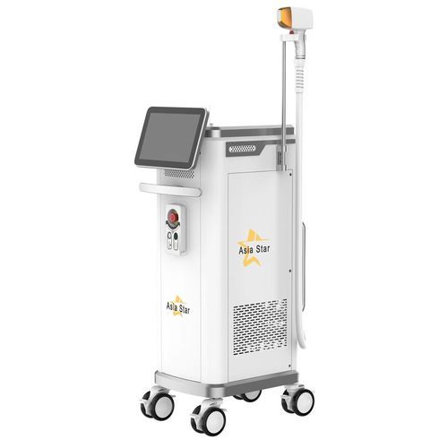 Hair removal laser - D300 - Beijing Hoplaser - diode / trolley-mounted
