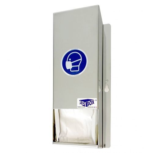 Mask dispenser - 957900 - Epibox - stainless steel