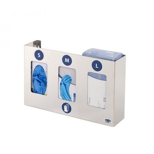 Glove dispenser - 957330 - Epibox - stainless steel