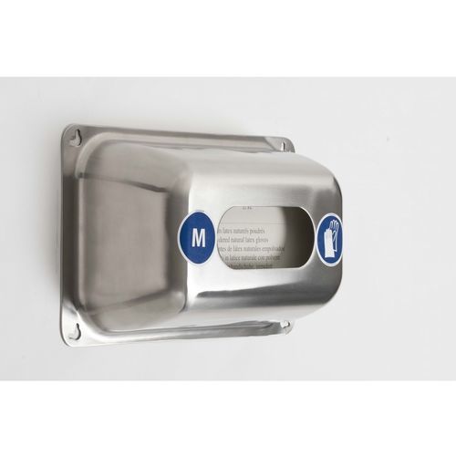 Glove dispenser - 957201 - Epibox - wall-mounted / stainless steel