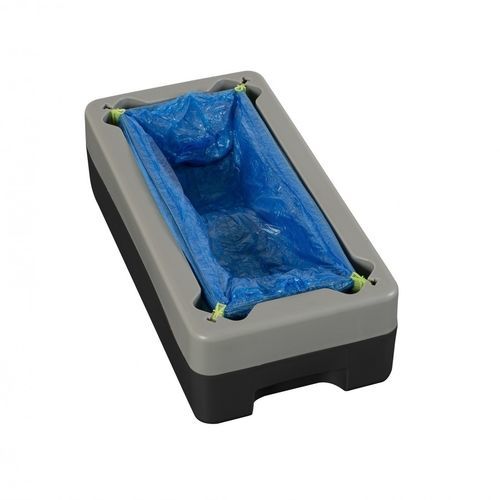 Shoe cover dispenser - 957561 - Epibox - ABS / automatic