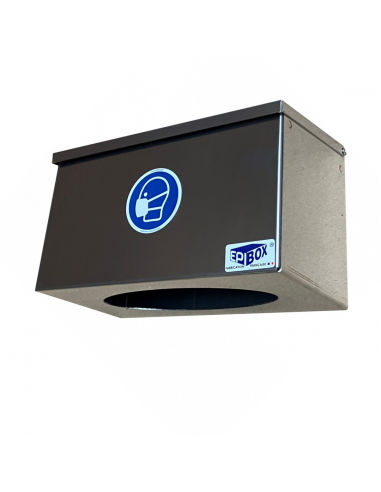Mask dispenser - 957418 - Epibox - stainless steel