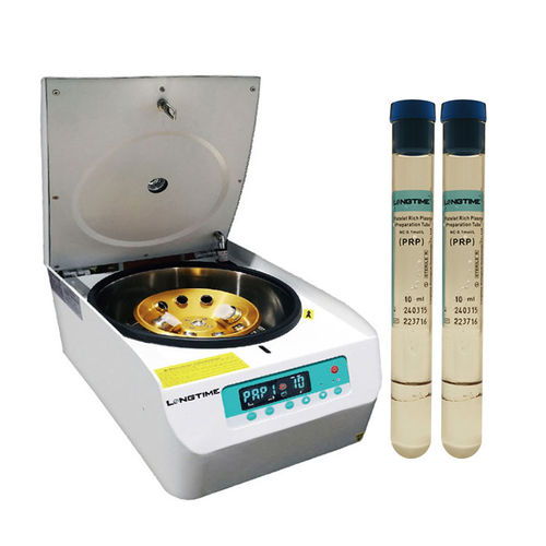 Laboratory centrifuge - LTA-1600 - Zhuhai Longtime Biological Technology Co., Ltd. - PRP / benchtop / low-speed