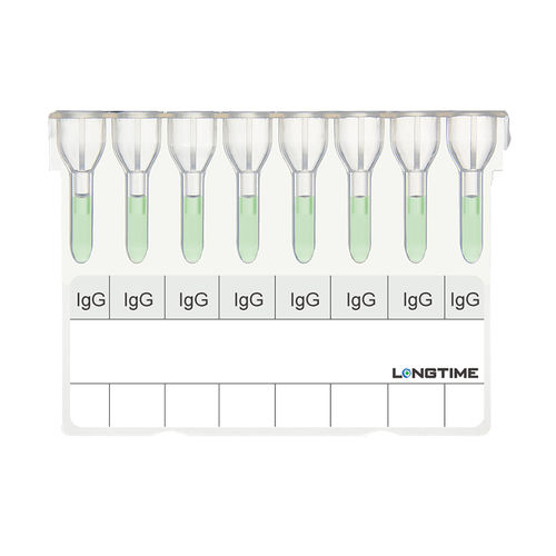 Blood typing test kit - REF-76507 - Zhuhai Longtime Biological Technology Co., Ltd.