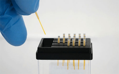Dispenser tip - 125-S-C - Biofluidix