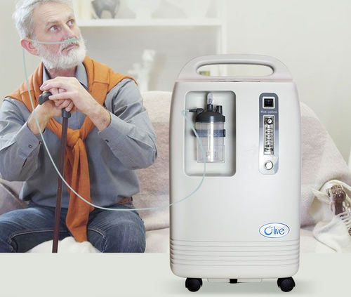 Medical oxygen concentrator - OLV-5S - Olive - home care / on casters / portable