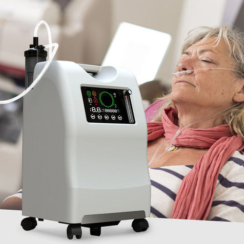 Medical oxygen concentrator - OLV-10W - Olive - home care / on casters / portable