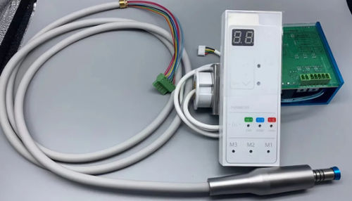 Dental micromotor - 6000L - Foshan Snyder Medical Equipment Co.,Ltd. - electric / built-in