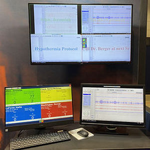Hospital LED panel - Neurotronics - wall-mounted