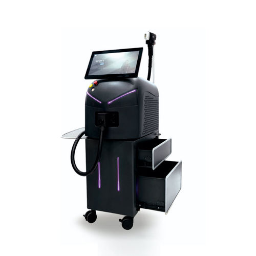 Hair removal laser - PREDATOR SPI - Beijing Oriental Laser - diode / trolley-mounted / millisecond