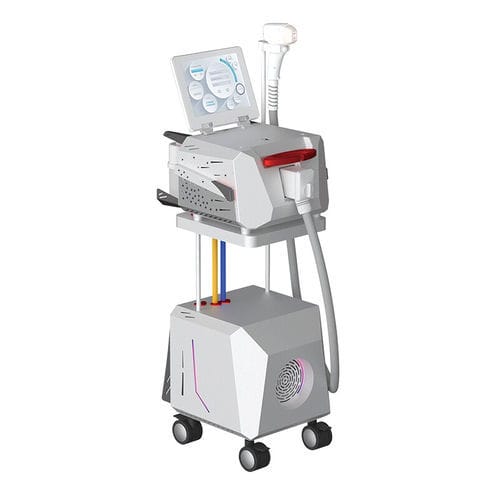 Hair removal laser - Spacecraft - Beijing Oriental Laser - diode / trolley-mounted