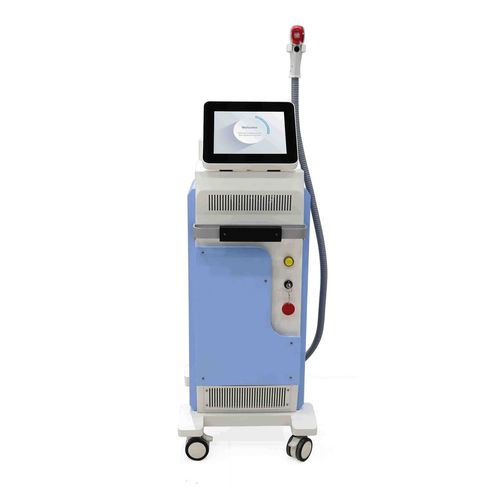 Hair removal laser - Alloy - Beijing Oriental Laser - diode / trolley-mounted