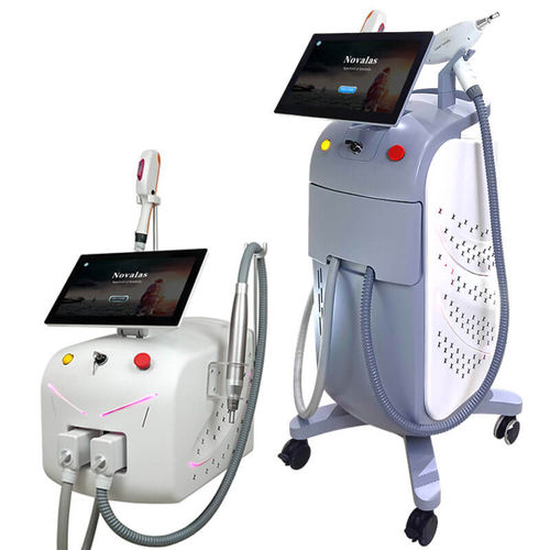 Pigmented lesion treatment laser - Novalas S4 - Beijing Oriental Laser - hair removal / skin rejuvenation / tattoo removal