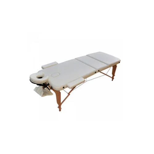 Mechanical massage table - ZET-1047 L - Zenet - portable / with headrest / with armrests