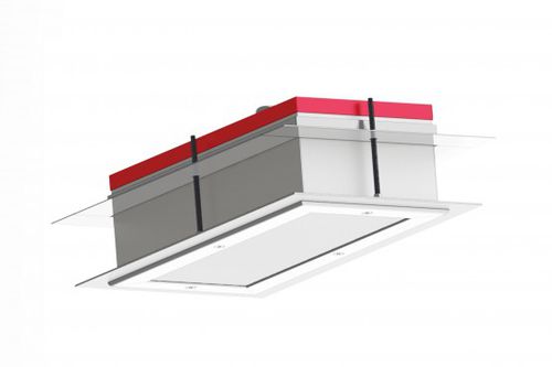 Lighting light - BATDX - Isoone - medical / LED / ceiling-mounted