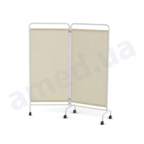 Hospital screen on casters - Ш2.101 - Amed - 2-panel