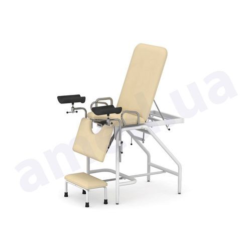 Gynecological examination chair - КГ1.100 - Amed - mechanical / 3-section / blue