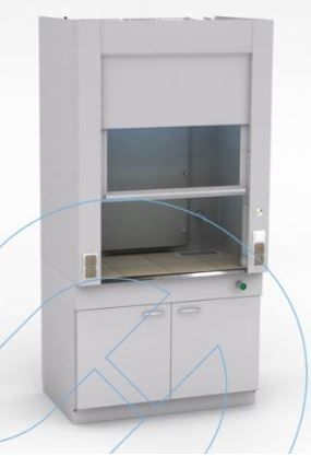 Laboratory fume hood - 02-16.212 - Labexpert - vented / polypropylene