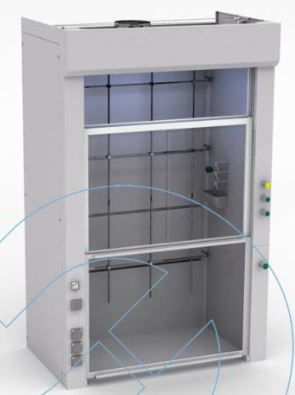 Laboratory fume hood - 02-14.021 - Labexpert - mobile / polypropylene / stainless steel