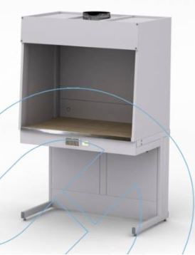 Laboratory fume hood - 02-10.721 - Labexpert