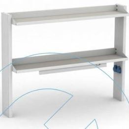 Stainless steel shelf - 01-04.113 - Labexpert