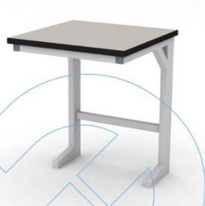 1-shelf shelving unit - 04-04.521 - Labexpert