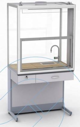 Exhaust fume hood - 42-08.212 - Labexpert - laboratory / benchtop