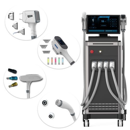 Hair removal laser - MDPL - Beijing Stelle Laser Technology - skin rejuvenation / tattoo removal / Nd:YAG