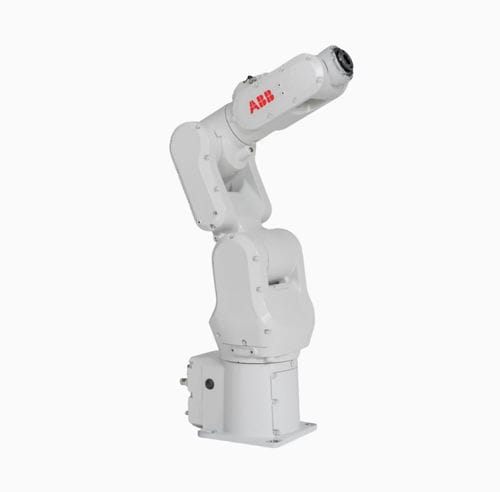 Pick-and-place robotic arm - IRB 1100 - ABB Robotics - for clean rooms / for the food industry / 6-axis