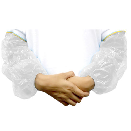 Polyethylene sleeve - B0705-01 - Bergamot - latex-free / laboratory / hygiene