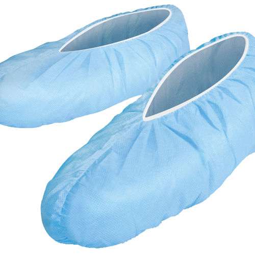 Disposable medical shoe cover - B0706 - Bergamot - non-woven / breathable / anti-slip