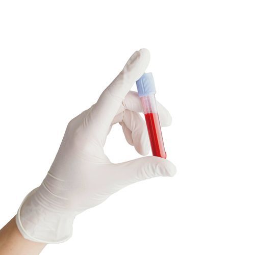 Latex gloves - Z18480 - Bergamot - clean room / sterile / box of 20