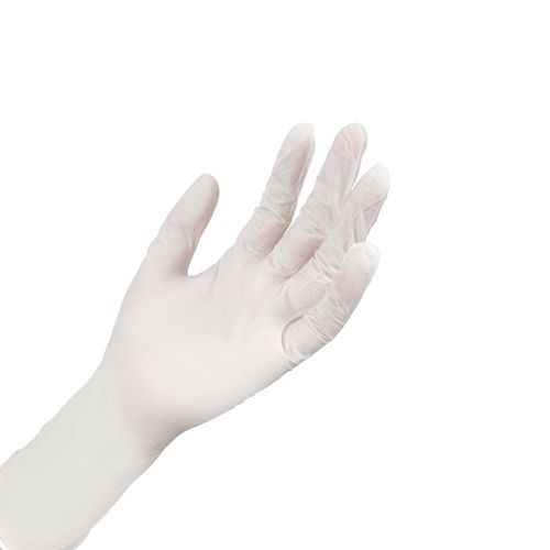 Latex gloves - Z23580 - Bergamot - clean room / sterile / box of 20