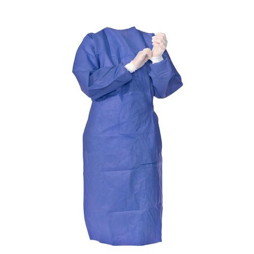 Unisex surgical gown - B0704-01 - Bergamot - polypropylene / disposable / non-woven