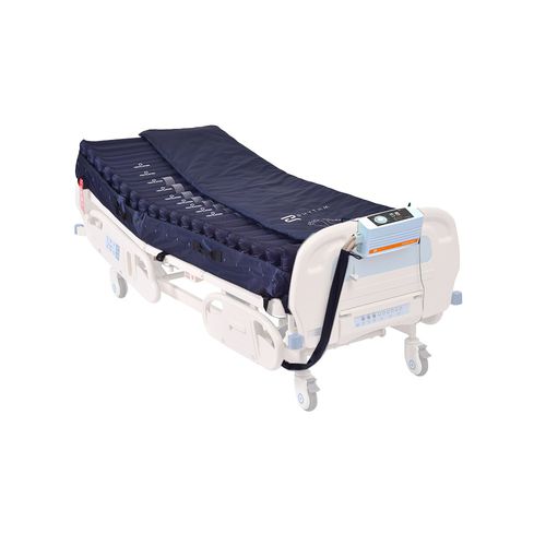 Hospital bed mattress - H80521 - Rhythm Healthcare - alternating pressure / low air loss / static air