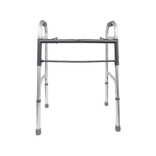 2-wheel walker - P1500 - Rhythm Healthcare - bariatric / folding