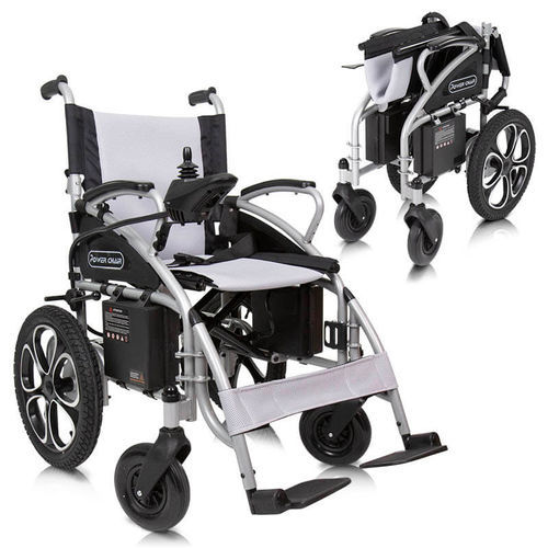 Electric wheelchair - MOB1029S - Vive Health - outdoor / indoor / folding