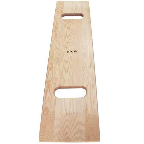 Handicapped transfer board - RHB1037WOOD - Vive Health