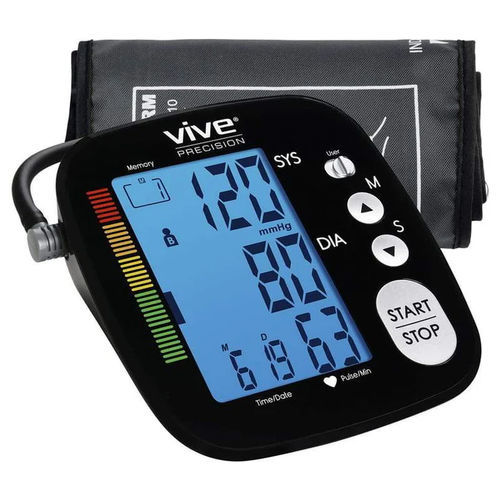 Automatic blood pressure monitor - DMD1001BLK - Vive Health