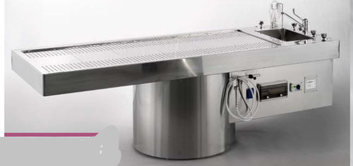 Histopathology laboratory autopsy table - 015 - VINCAL - fixed