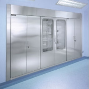 Endoscopy cabinet - RAL 1013 - VINCAL - emergency / hospital / intensive care