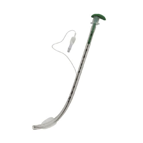 Intubation cannula - SM-DPS125 - Stellmacher Instruments - disposable / flexible