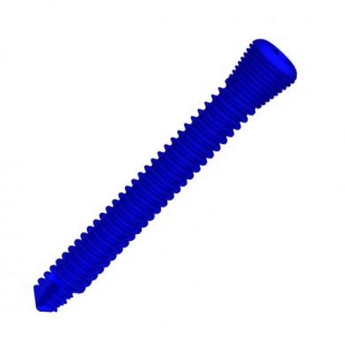 General purpose compression bone screw - 5708-035-0 series - Ortobio - cannulated / titanium / locking