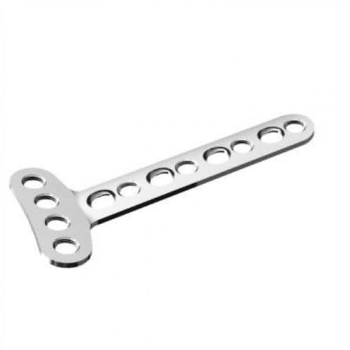 Radius compression plate - 5711-005 series - Ortobio - distal / locking / stainless steel