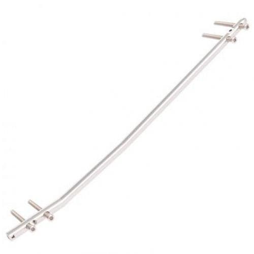 Tibial intramedullary nail - 5608-0 series - Ortobio - proximal fixation / distal fixation / stainless steel