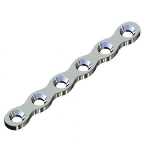 Pelvis compression plate - 5215-001-0 series - Ortobio - locking / stainless steel
